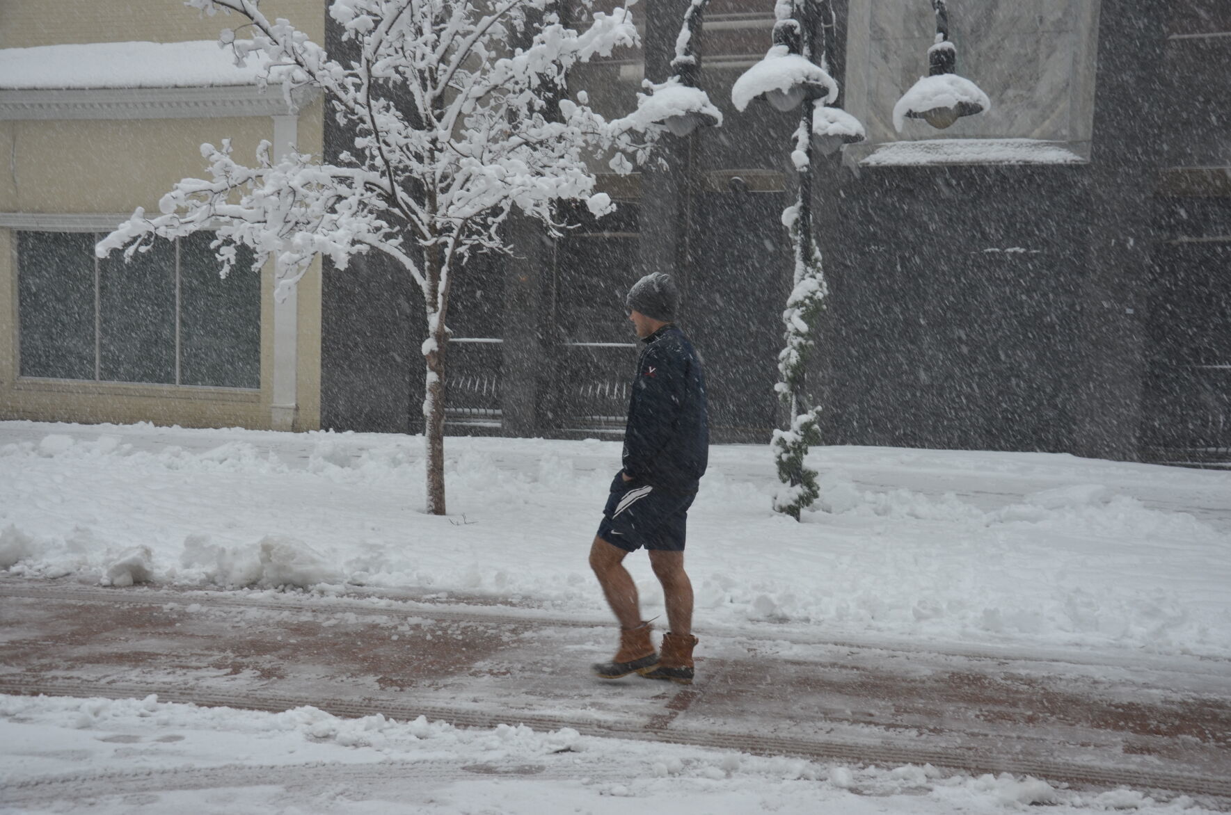Snow Jan. 3